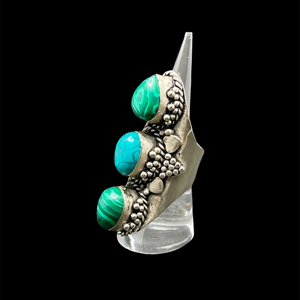 Vintage Tibetan ring - Picture 3 of 4